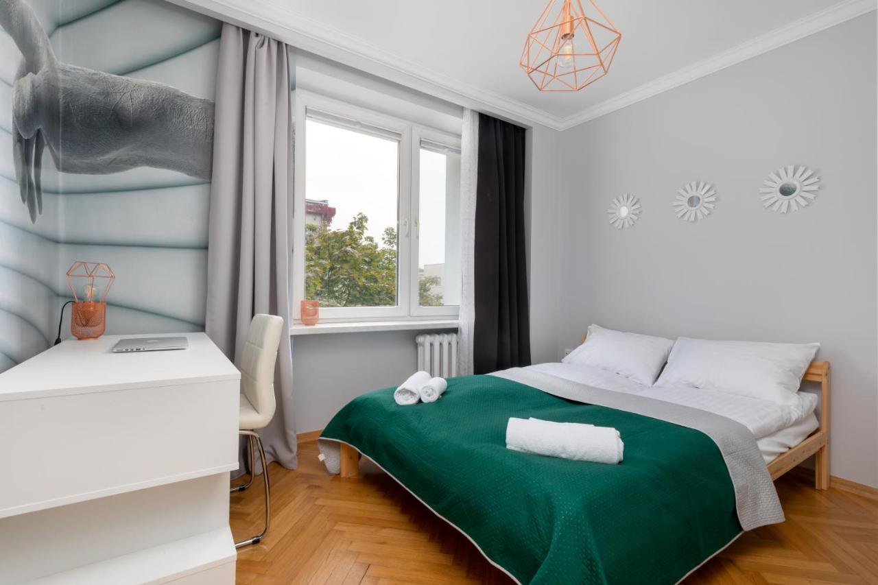 Rent Like Home - Hoza 38 Варшава Экстерьер фото