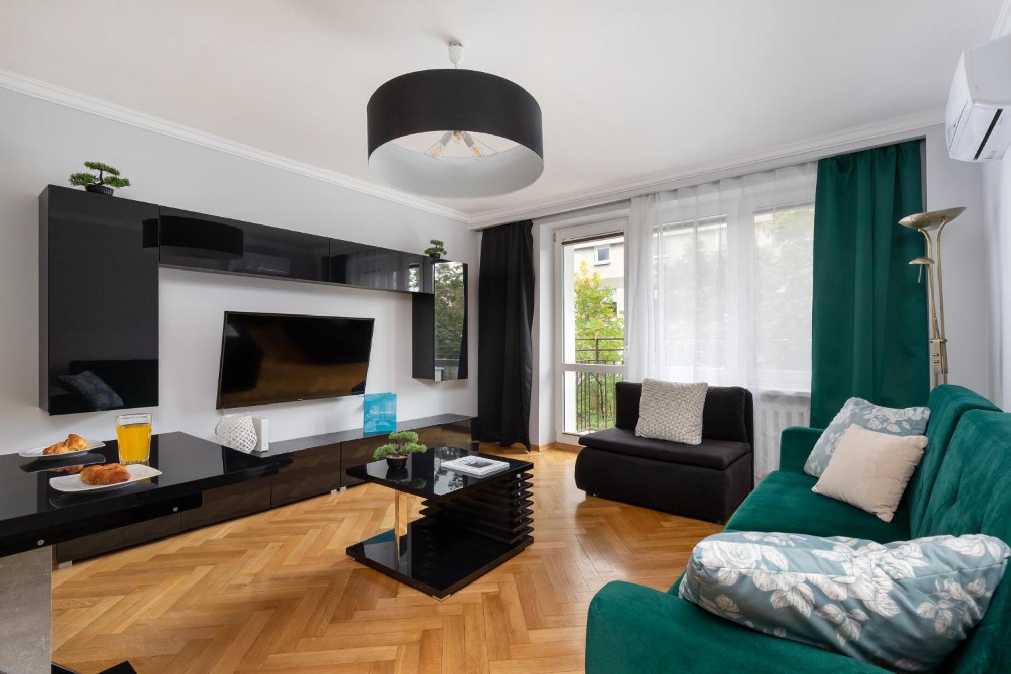 Rent Like Home - Hoza 38 Варшава Экстерьер фото